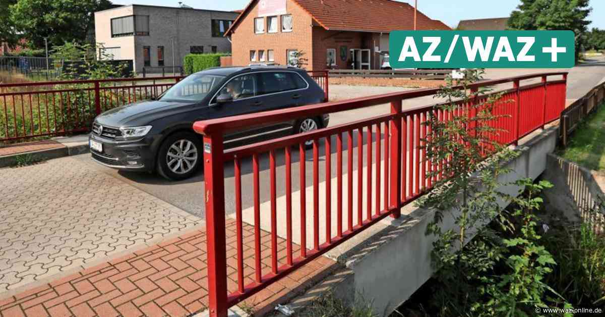 Sieben Brücken in der Sassenburg müssen neu gebaut werden - Wolfsburger Allgemeine