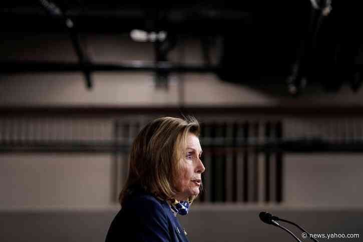 U.S. House Speaker Pelosi voices optimism about passing coronavirus aid bill