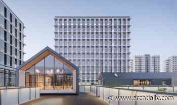 Zhangrun Office Buildings / Scenic Architecture Office - ArchDaily