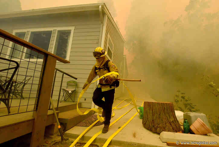 How to help – or at least not hinder – firefighters as they battle wildfires and try to save homes