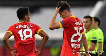 Europa League: Köln-Gesänge vom Band bei Pleite von Bayer Leverkusen - SPORT1