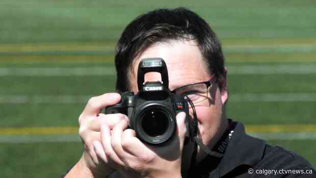 Calgary photographer shoots past the barriers