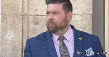 Saskatoon mayoral candidate Mark Zielke says he’s not abiding by court order