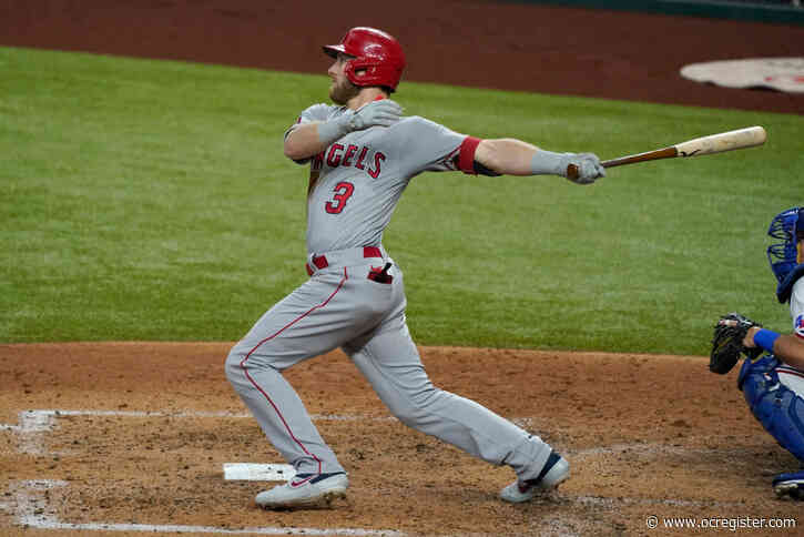 Taylor Ward returns to Angels with a more consistent swing