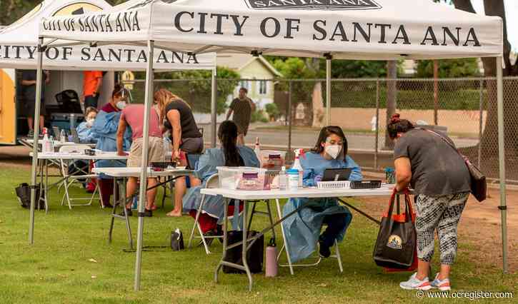 Santa Ana rolls out coronavirus help to neighborhoods