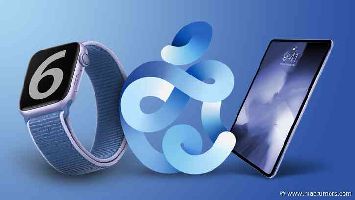 What to Expect From Apple's September 15 Event: New Apple Watch Series 6 and iPad Air