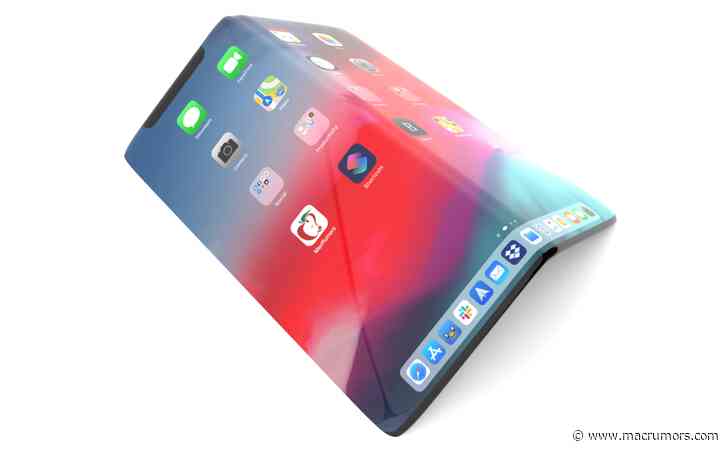 Apple Reportedly Orders 'Large Number' of Samsung Foldable Mobile Phone Display Samples
