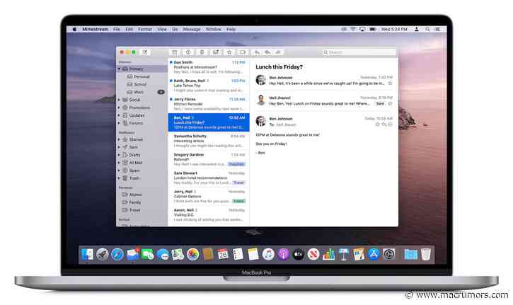 Former Apple Engineer Introduces Native Gmail Client for Mac With Multi-Account Support, System Notifications, and More