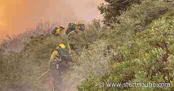 More than 70 Minnesotans are deployed to assist West Coast wildfires