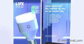 Lifx Clean is a $70 smart bulb that kills bacteria and disinfects your home     - CNET