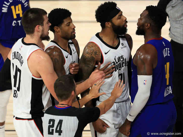 Photos: Clippers blow lead, lose to Nuggets in Game 5 of Western Conference semifinals