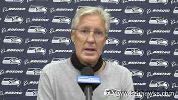 Injury Updates, A Coaching Change & Other Takeaways From Pete Carroll's Friday Press Conference - Seahawks.com