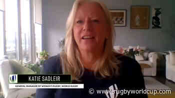 Katie Sadleir on RWC 2021 Coaching Internship Programme - Rugby World Cup 2019