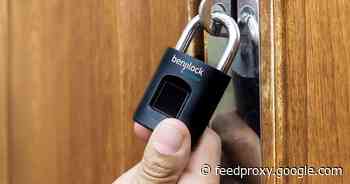 Save 15% on this smart padlock you unlock with your fingerprint (or a key)     - CNET