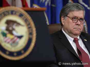 A veteran DOJ prosecutor has resigned amid reported concerns that Attorney General Barr is trying to force the release of a politically charged report ahead of the election