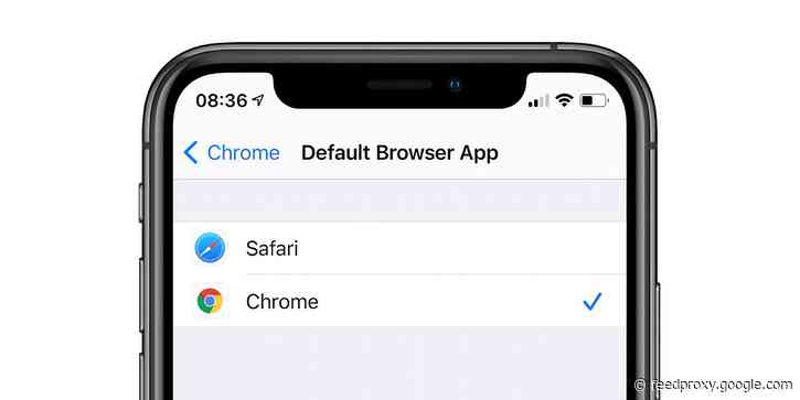 iOS 14: How to set Google Chrome as your default browser on iPhone