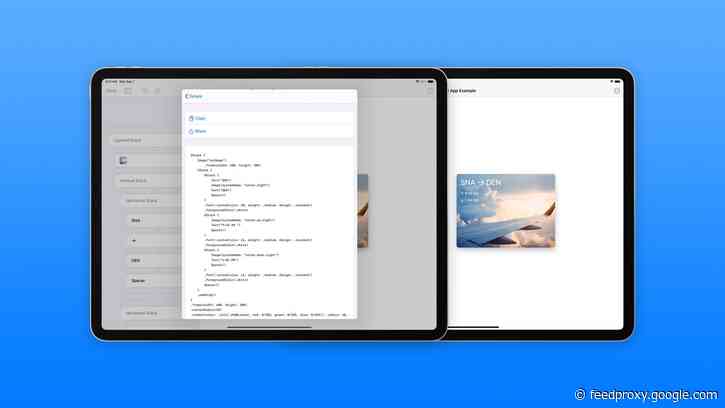 DetailsPro is a new app that lets developers create SwiftUI projects on iPhone and iPad
