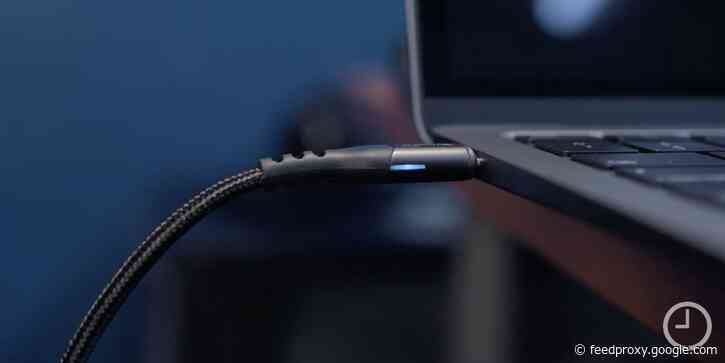 Hands-on: VOLTA Spark magnetic  charging cable [Video]