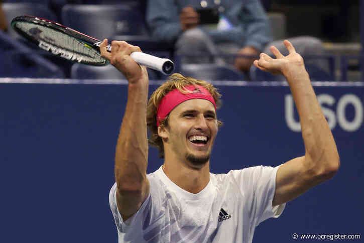 Alexander Zverev erases 2-set hole, will face Dominic Thiem in U.S. Open men’s final