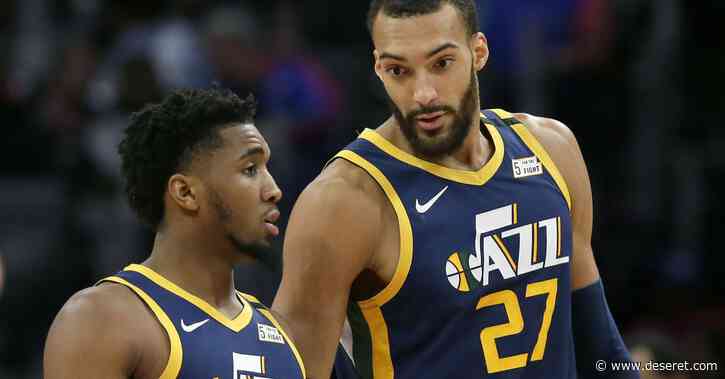 Donovan Mitchell and Rudy Gobert’s growth, maturity in the NBA bubble cemented them as leaders