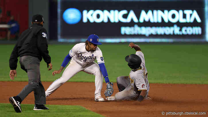 Pirates Fall 4-3 To Royals