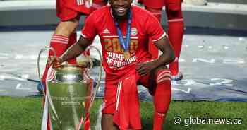 After spectacular season, soccer’s Alphonso Davies keen to improve, fight to get Canada into World Cup