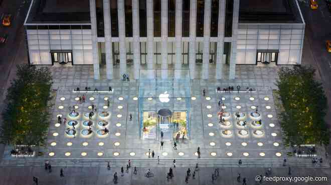 Apple’s dividend could double