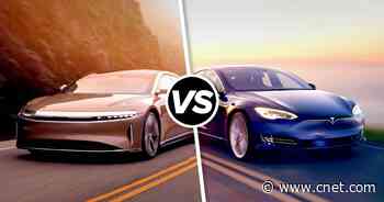 2021 Lucid Air vs. Tesla Model S: EVs go head-to-head video     - Roadshow