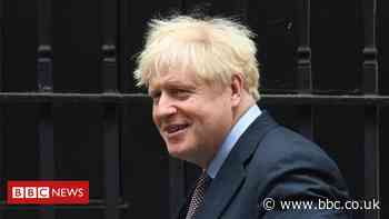 Brexit: Back me over the bill, Johnson tells Tory MPs