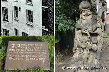 Revealed: 20 images of "hidden" York