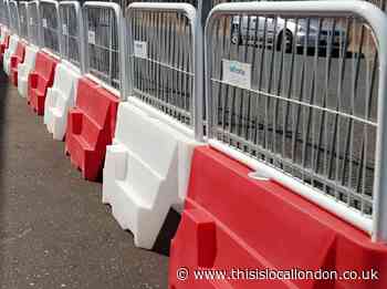 Harrow Council leader backs Covid-19 safety barriers by shops