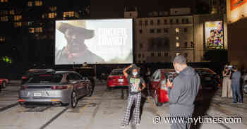 Films Hit Festivals Trying to Create Buzz Without a Crowd