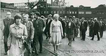 Disaster for Consett in County Durham 40 years ago