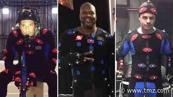 Celebrity Motion Capture -- Happy Video Game Day!