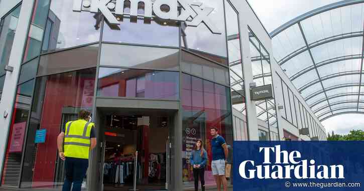 TK Maxx overtakes Topshop in UK despite Covid crisis