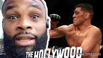 Tyron Woodley Says Nick Diaz Belongs In UFC Hall of Fame, Here's Why ...