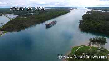 Northern Michigan From Above: Change of Seasons in Sault Ste. Marie - 9&10 News