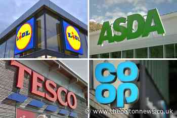 Asda, Co-op, Tesco, Sainsbury's, Morrisons and Lidl urgently recall items