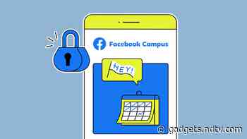 Facebook Campus Launched as a College Student-Only Social Network - Gadgets 360