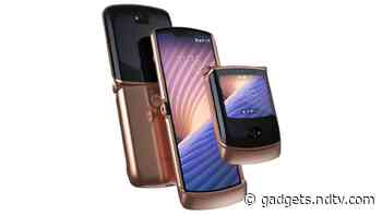 Motorola Razr 5G Foldable Phone With Updated Hinge Design, 48-Megapixel Main Camera Launched: Price, Spec... - Gadgets 360