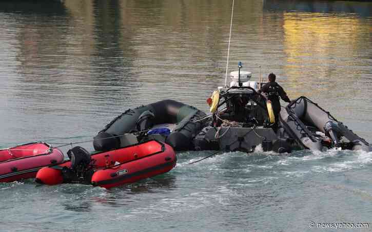 Near-record 319 migrants arrive after crossing Channel, with dozens making landfall