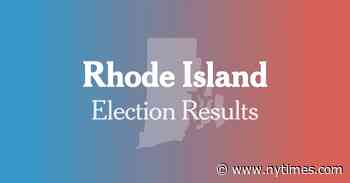 Live: Rhode Island State Primary Election Results 2020 - The New York Times
