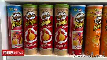 Pringles tube tries to wake from 'recycling nightmare'