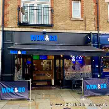 Wok and Go latest addition to Uxbridge shopping centre