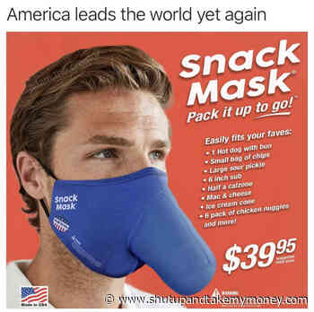 The Snack Mask Face Mask – Meme