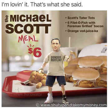 The Michael Scott Meal – Meme