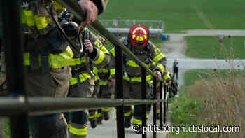 Library Volunteer Fire Co. Honors Fallen 9/11 Firefighters By Climbing Equivalent Of 110 Floors
