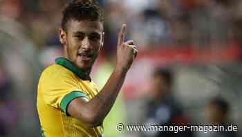 Puma schließt Werbevertrag mit Neymar