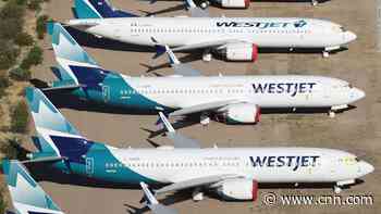 WestJet canceled flight after ​​they say parents 'refused' mask for child, but parents say they never did