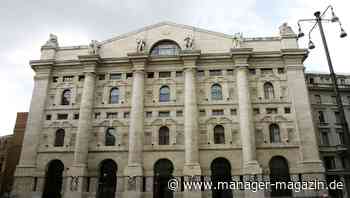 Borsa Italiana: Deutsche Börse und Euronext an Übernahme interessiert